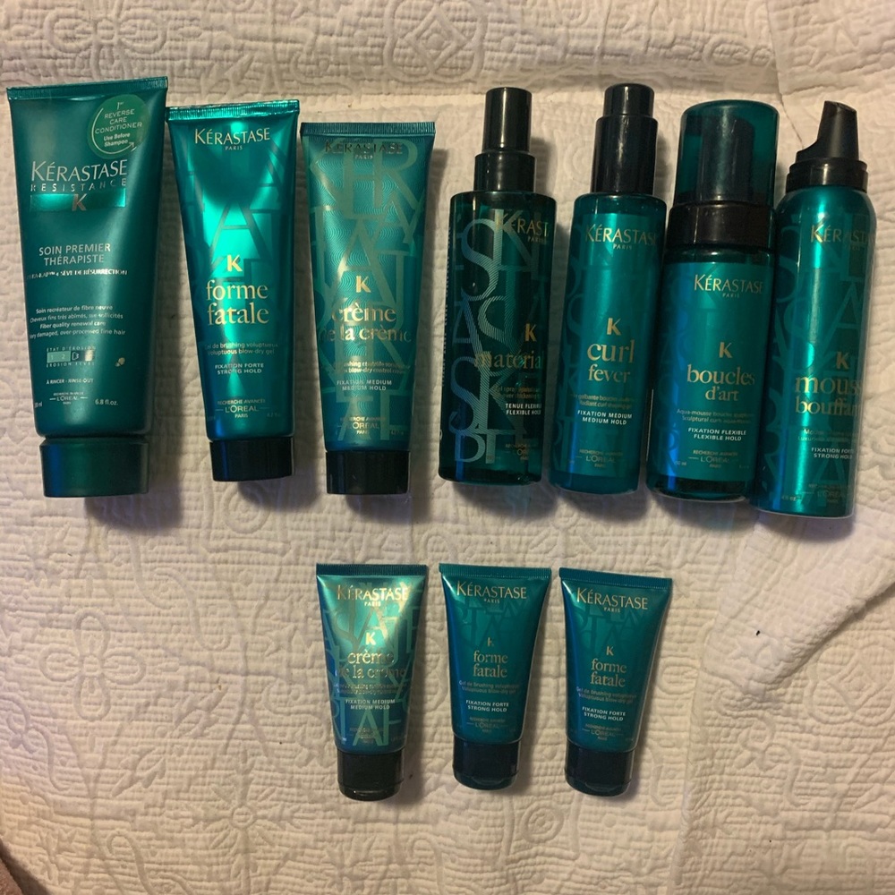 Kerastase hair products